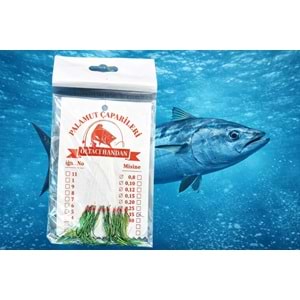 Apachi Palamut ve Uskumru Floş Çapari 10 Lu , İğne No : 2