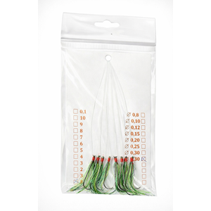 Apachi Palamut ve Uskumru Floş Çapari 10 Lu , İğne No : 2