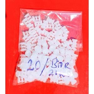 GFS Plastik Bior Tapa 20 CAP 21 mm 100 Adet