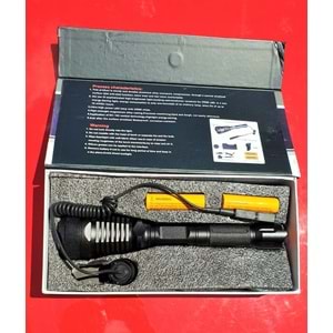 Gold Silver GS-2800 Tüfek Lambası Çift Pilli