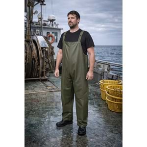 KaptanAV BALIKÇI YAĞMURLUK BAHÇIVAN PANTALON 45 mikron
