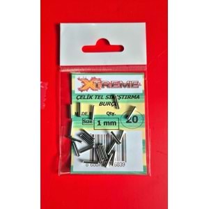 Captain Çelik Tel Sıkıştırma Burcu 20 li Paket 1 mm