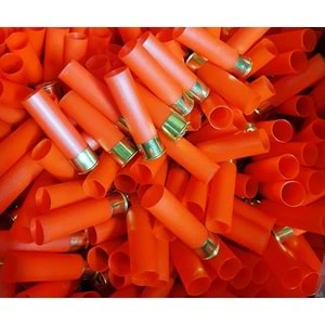 NOBEL SPORT İTHAL BOŞ KOVAN 16 CAP 70 mm - KIRMIZI