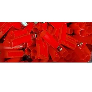 NOBEL SPORT İTHAL BOŞ KOVAN 16 CAP 70 mm - KIRMIZI