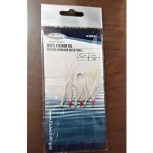 FLADEN ÇAPARİ WHITE RIG 5 İGNE,İĞNE N0 : 5