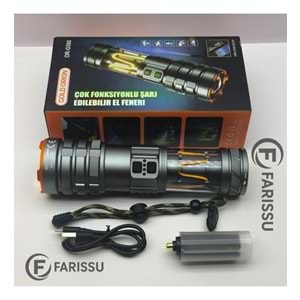 Gold Orion OR-G580: 100W, 5000 Lümen Şarj Edilebilir Lamba