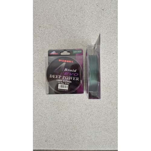 Pandora Braid Evo Deep Power İp Misina 150 m 0,23 mm