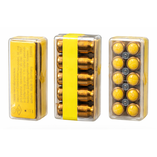 Gaz mermisi Paket(10 Adt) 8 mm