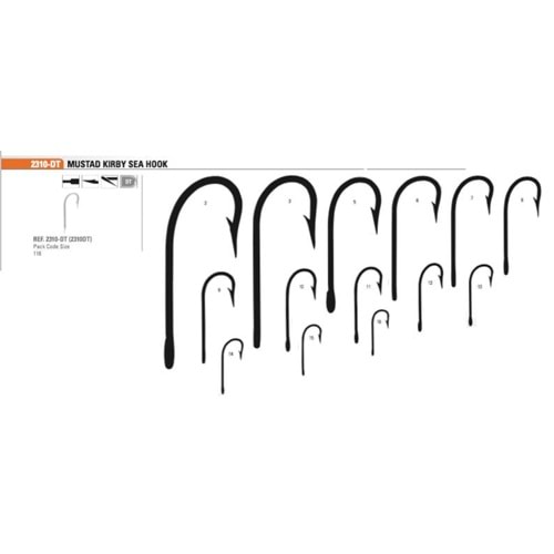 2310 DT MUSTAD İGNE 14