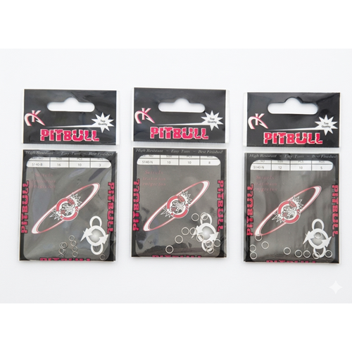 Pitbull Maket Balık Halkası 3-3,5-4-4,5 mm
