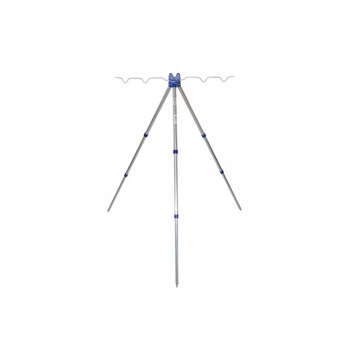 Captain 6810 Tripod Alüminyum Teleskobik 3'lü Kamış Sehpası 120cm