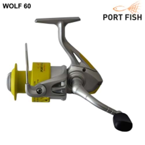PORT FISH WOLF 6000 MAKİNA 3 BB