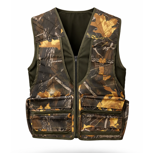 HUNTHINK ORMAN KAMUFLAJ AVCI YELEK