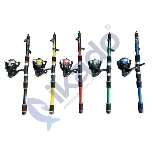 İkado Baby Junior Olta Seti – 165 cm