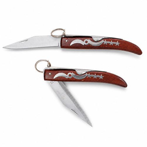 Texas AK 12-7 Ahşap Sap Kilitli Çakı 18 cm