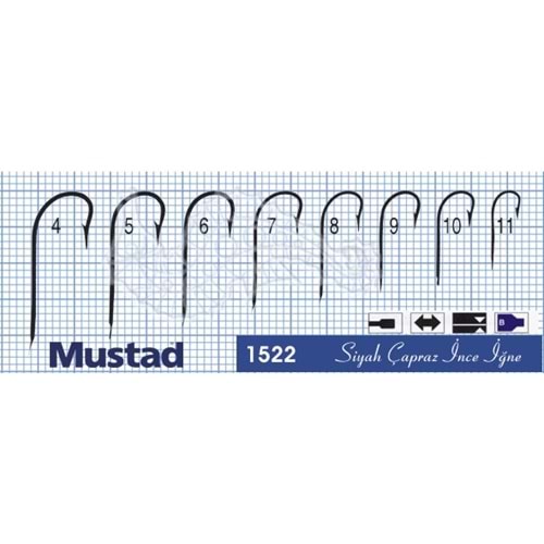 MUSTAD 1522 İGNE 6