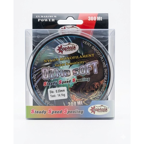 OZMO SOFT 300 m MİSİNA 0,33 mm
