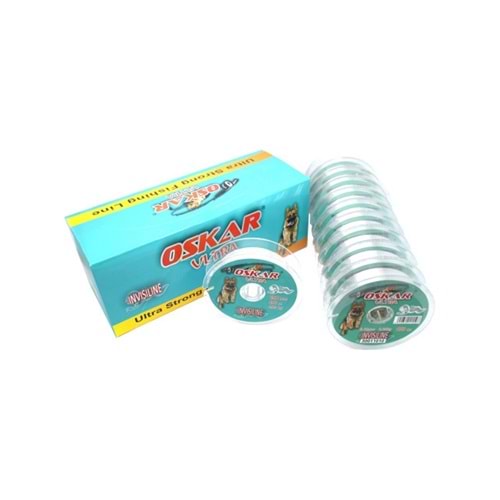 Oskar Invisiline Hayalet Makara Misina 0.26 mm 100 Mt