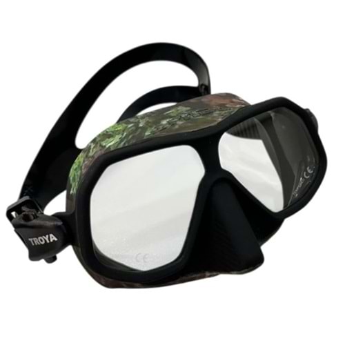 Apnea M16 Troya Black Mask Dalış Maskesi
