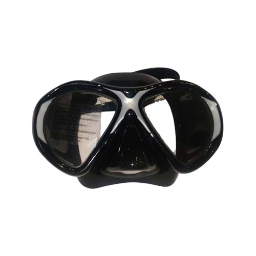 Apnea Assos M725 Black Dalış Maskesi