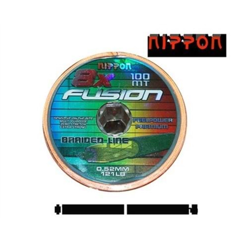 FUSİON İP MİSİNA 100 m 0,40 mm