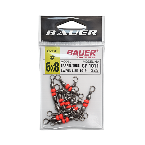 BAUER CF 1011 BARREL TRIPLE SWIVELS STYLE 6x8