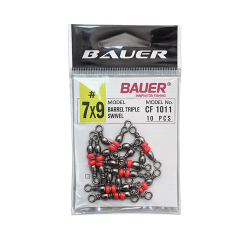 BAUER CF 1011 BARREL TRIPLE SWIVELS STYLE 7x9