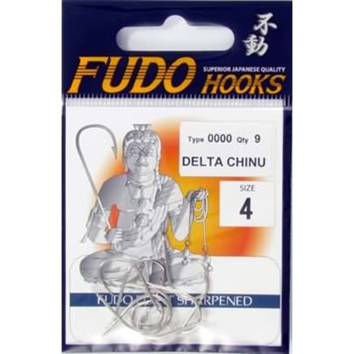 0000 FUDO DELTA CHINU, NO:4, NIKEL, 9P