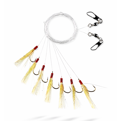 FLADEN ÇAPARİ BEYAZ TÜYLÜ 6 İGNE