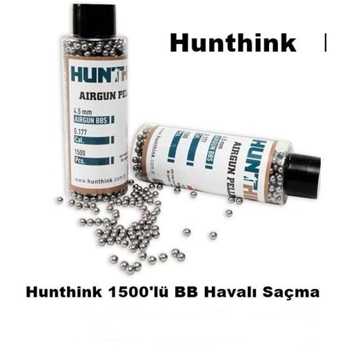 HUNTHINK 4,5 mm BB SAÇMA(1500 ad.)