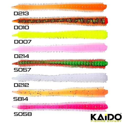 Kaido Jellyworm Jw95 S814 Orange+Yellow