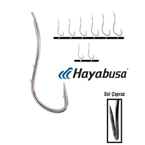 HAYABUSA HRYU 191 NICKEL İĞNE 15 Lİ N0: 2