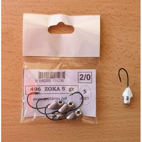 1396 ZOKA 5 gr NO : 1/0 (5 Adet )