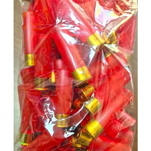 ANATOLİA BOŞ KOVAN KAPSÜLLÜ 12 CAP 16 mm - TRANSPARAN KIRMIZI