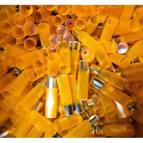 ANATOLİA BOŞ KOVAN KAPSÜLLÜ 12 CAP 20 mm - Transparan Turuncu