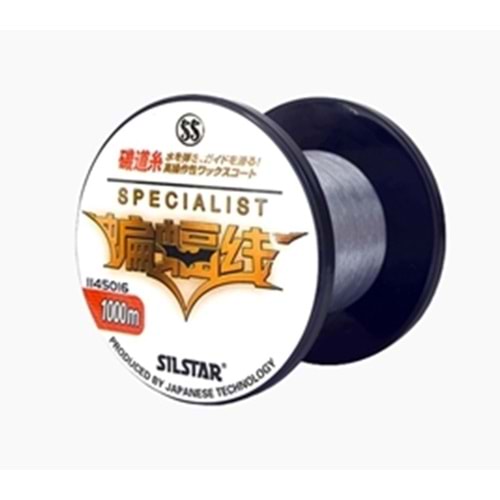 Silstar 1145 Specialist 1.000 m Monofilament Misina Su Gri 0.37 mm