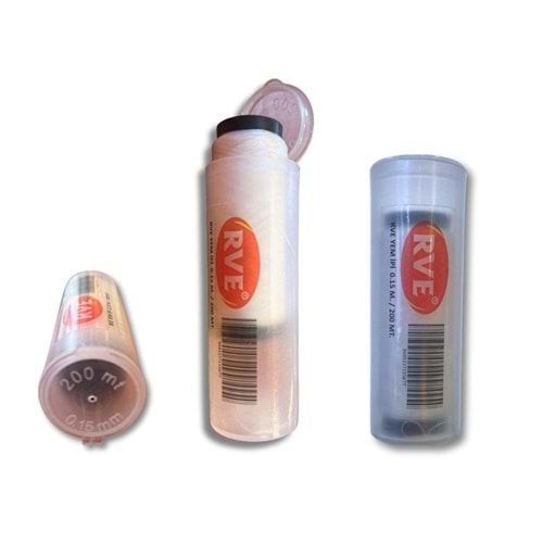 RVE Yem Sarma İpi Kapsüllü 200mt Canlı Yem İçin Elastik İp 0.15mm