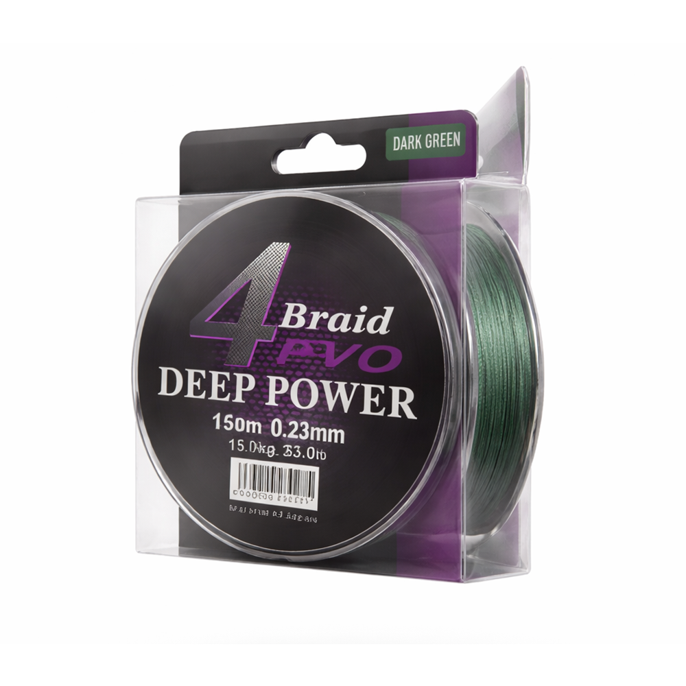 Pandora Braid Evo Deep Power İp Misina 150 m 0,23 mm