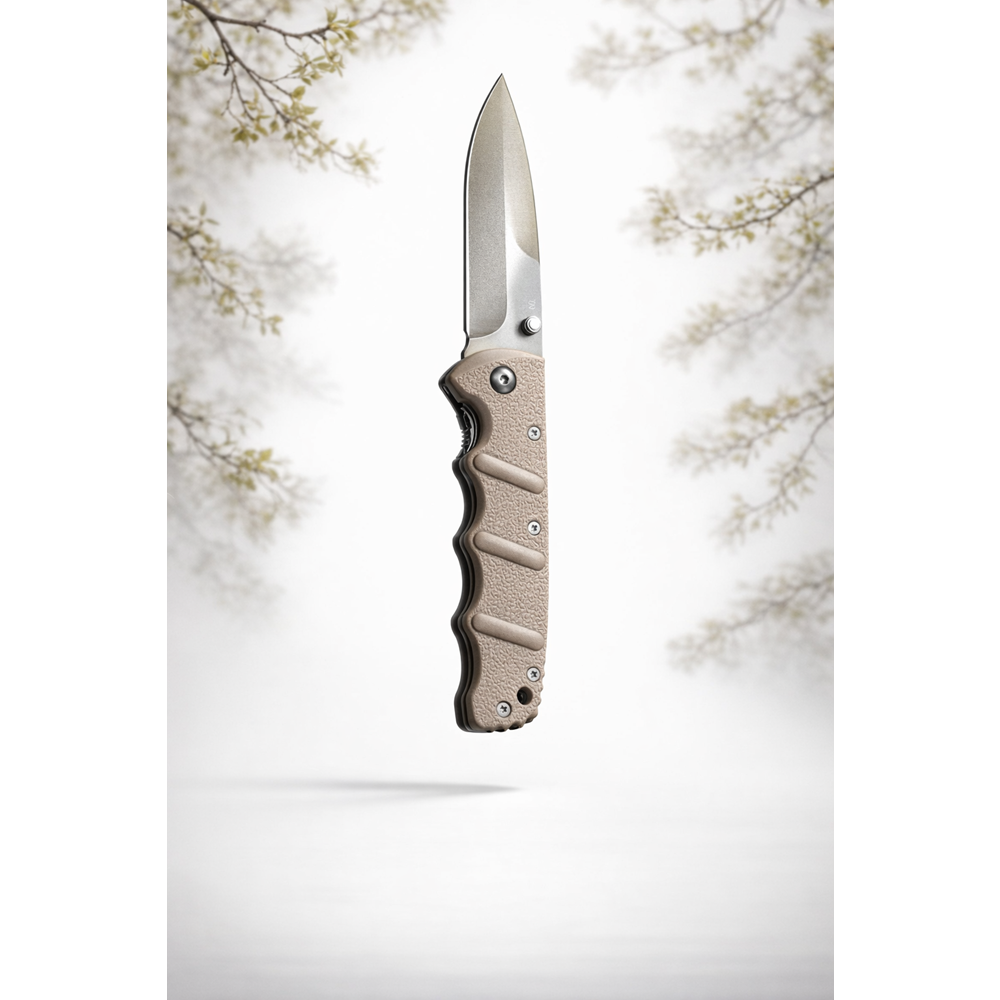 Böker 3174 Çakı Bele Takma Klıpsli 20 CM Sarı Sap