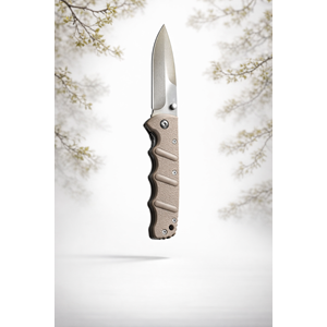 Böker 3174 Çakı Bele Takma Klıpsli 20 CM Sarı Sap