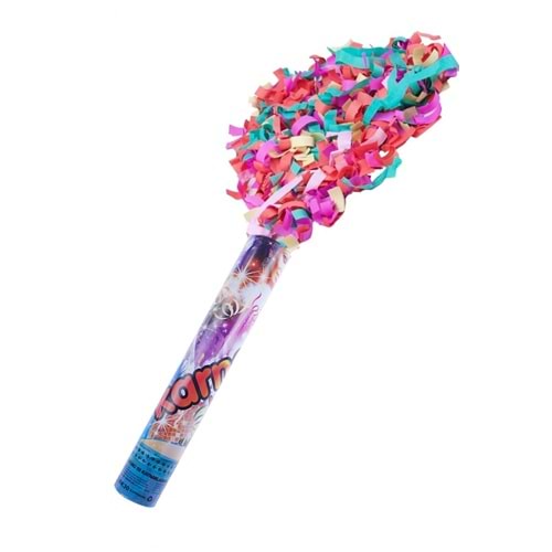 10 NUMARA KONFETİ 30 cm GOLD METALİZE