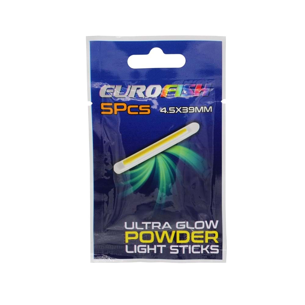 EuroFish Light Sticks Fosfor 5'li 4.5x39mm
