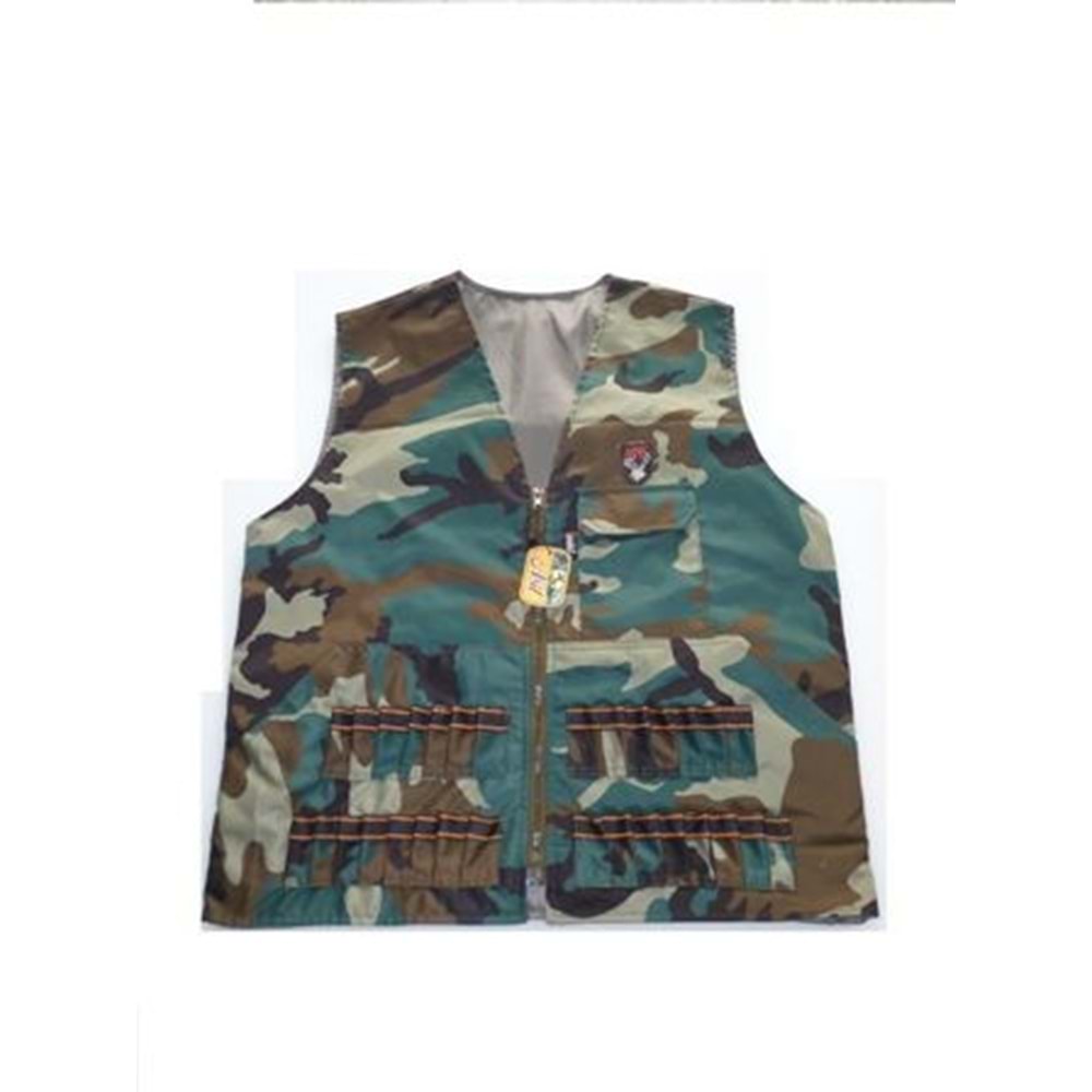 KaptanAV Yazlık Avcı Yelek