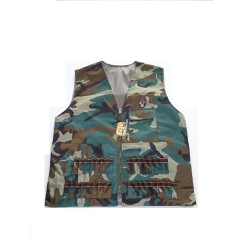 KaptanAV Yazlık Avcı Yelek