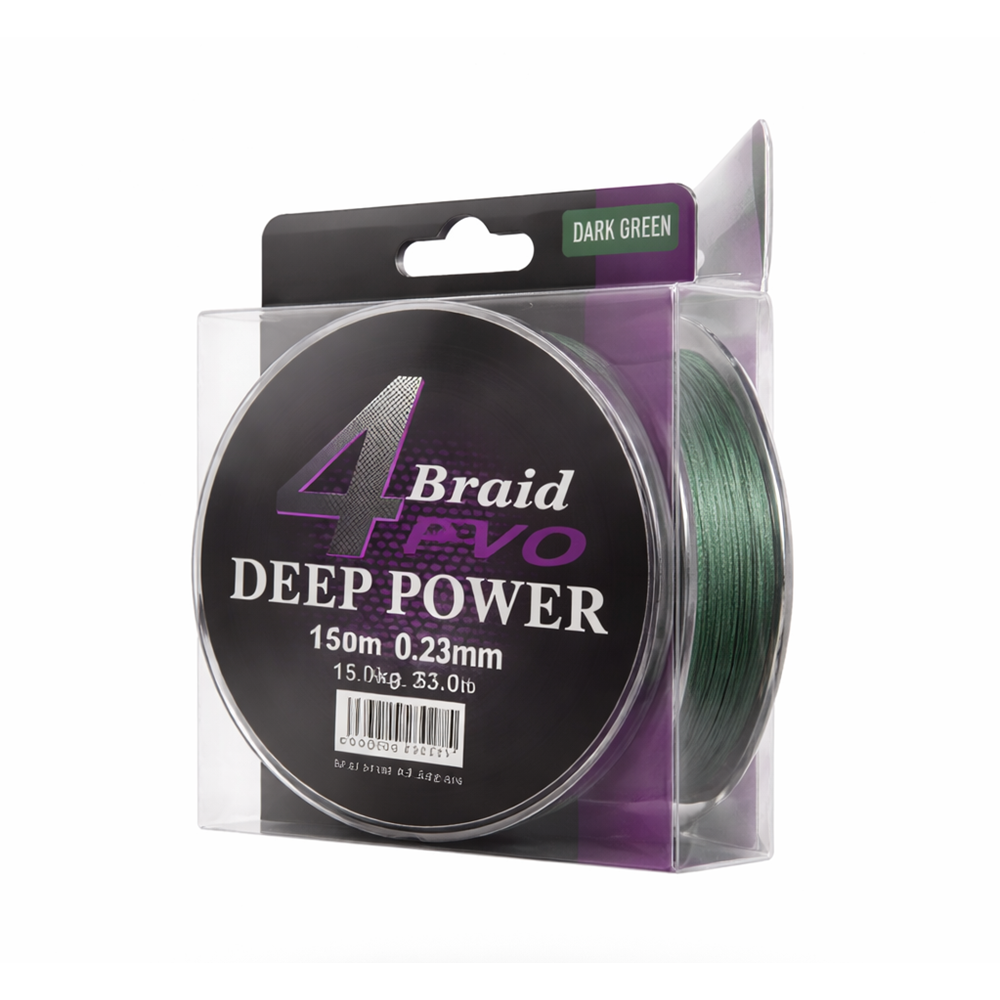 Pandora Braid Evo Deep Power İp Misina 150 m 0,28 mm