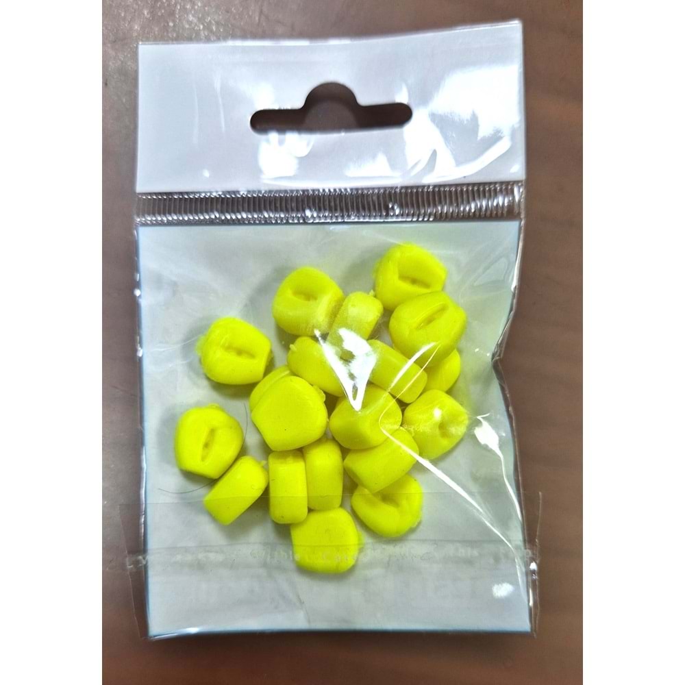 KaptanAV Silikon Mısır Pakette 20 Adet