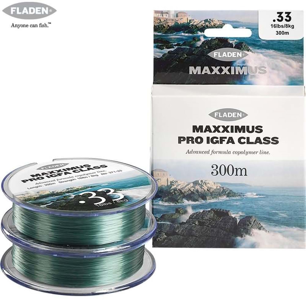 FLADEN MAXXİMUS IGFA PRO 300 m YEŞİL 0,20 mm