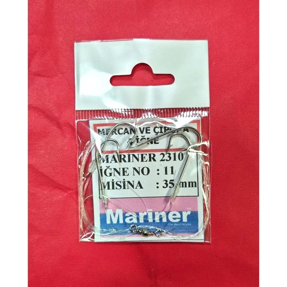 Mariner 2310 Hazır Olta Bedeni(Hırsızlı) 5 li Paket 4 iğne - 12